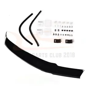 As117682s0412 As Speedfather Fits Ford F Super Duty 2017 2018 2019 2020 2021 Black Hood Deflector New
