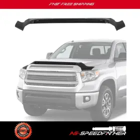 Asf17625ed624r As Speedfather Stone And Bug Deflector Hood Shield For Toyota Tundra 2014-2021