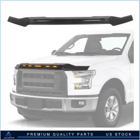 Aup176623cap Asucarparts Bug Shield Hood Protector Guard Deflector For Ford F150 2015-2020