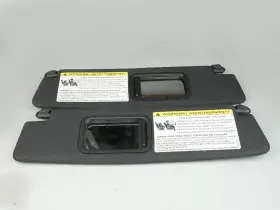 8h0010501 Audi 2008 - 2015 Tt Convertible Sun Visor Shade Inner Interior Set Of 2 Oem