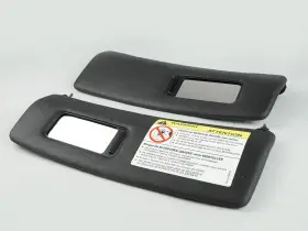 8n7010160g Audi 2000 - 2006 Tt Mk1 Sun Visor Shade Interior Upper Front Rh Lh Set Of 2 Oem