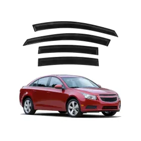 Rd-wv-02 Aumivoron Rain Guards Compatible With 2010-2015 Chevy Cruze And 2016 Limited Durable Acr