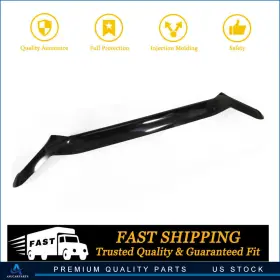 Aup103660010201cp Aup Front Bug Shield Hood Deflector For 2016 2018 2019 2020 2021 2022 Toyota Tacoma