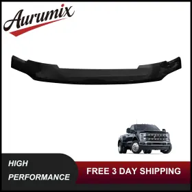 Aurumix Auot003478 Hood Deflector Bug Shield Fiits 2023-2025 Ford F250 F350 F450 F550 Super Duty
