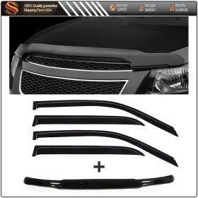 Hk83554422k Aut Sun/rain/wind Guard And Bug Shield Fits 1996-2002 Toyota 4runner 4-door Acrylic Hk83554422k Aut Sun/rain/wind Guard And Bug Shield Fits 1996-2002 Toyota 4runner 4-door Acrylic