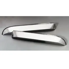 12064 Auto Ventshade Avs Front Stainless Window Deflectors For Ford Bronco F150 F250 F350
