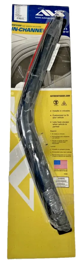 192099 Auto Ventshade Avs Pair Front Smoke Ventvisor Window Deflectors May Need Adhesive