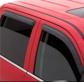194415 Auto Ventshade Avs Set Of Smoke External Side Window Deflector For 07-14 Escalade Ext