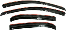 194675 Auto Ventshade Avs In-channel Ventvisor / Rain Guards Fits 15-24 Nissan Murano
