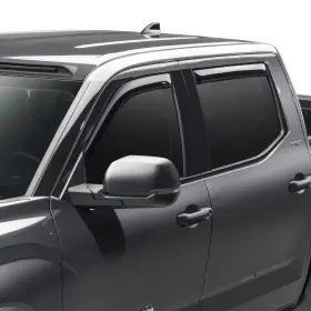 194788 Auto Ventshade Avs In-channel Rain Guards For 2022-2024 Nissan Frontier Cre