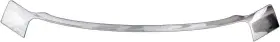 622001 Auto Ventshade Aeroskin Flush Chrome Hood Protector For 09-14 Ford F-150