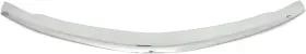 622015 Auto Ventshade Aeroskin Flush Chrome Hood Protector