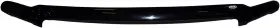 7.25478e Auto Ventshade 11 21957 Hoodflector Dark Smoke Hood Shield For 2015-2018 Ford F-150