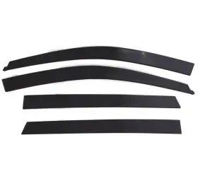 894041 Auto Ventshade Avs Low Profile Ventvisor 4pc Smoke Window Deflector For 07-14 Toyota Fj Cruiser