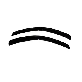 92043 Auto Ventshade Avs Pair Of Front Dark Smoke Ventvisor Deflectors For 91-95 Town And Country