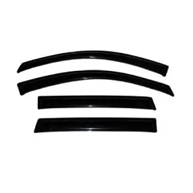 94015 Auto Ventshade Avs Front And Rear Smoke Ventvisor Window Deflectors For 92-02 Isuzu Trooper Slx