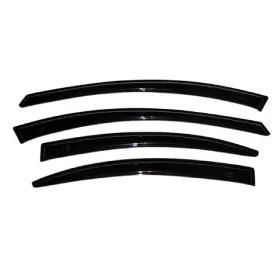 94047 Auto Ventshade Avs Front And Rear Smoke Ventvisor Window Deflectors For 98-04 Dodge Intrepid