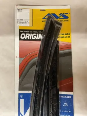 94093 Auto Ventshade Avs Set Of Front And Rear Side Window Deflector For 09-13 Matrix / Vibe