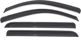 94615 Auto Ventshade Original Ventvisor Side Window Deflector Dark Smoke 4pc