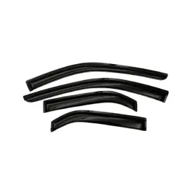 94783 Auto Ventshade Avs Set Of Smoke Outside Mount Ventvisor Deflector For Volkswagen Tiguan