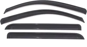 94960 Auto Ventshade Avs Outside Ventvisor / Rain Guards Fits 08-12 Honda Accord