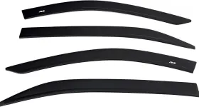 1774036 Auto Ventshade Avs Low Profile Rain Guards 2016-2023 Toyota Tacoma Double Cab