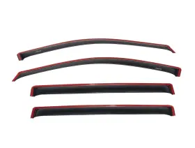 192711 Auto Ventshade Avs In-channel Window Visor Fits 2007-2017 Toyota Tundra Regular Cab