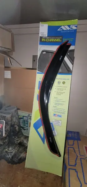 192995 Auto Ventshade Avs #192995 96-04 Toyota Tacoma Side Window Wind Deflectors.in Channel Type