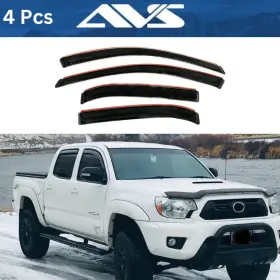 194056 Auto Ventshade Avs Vent Visors Window Deflectors Rain Guards For Toyota Tacoma 2005-2015