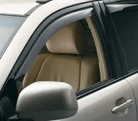 194072 Auto Ventshade Avs In-channel /window Deflectors Fits 2009 - 2020 Dodge Journey