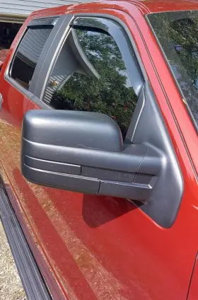 194155 Auto Ventshade Avs In-channel Smoke Rain Guards Vent Visors Shade For 2009-2014 Ford F150 Crew