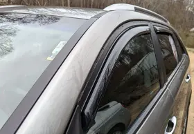 194187 Auto Ventshade Avs Smoke In-channel Rain Guards Vent Visors Shade For 13-2019 Nissan Pathfinder