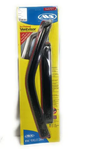 194233 Auto Ventshade Avs Smoke 4-pc In-channel Ventvisor