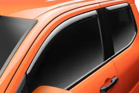 194270 Auto Ventshade Avs In-channel Rain Guards For 2024-2025 Toyota Tacoma -