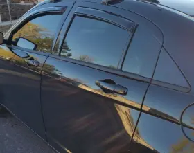 194458 Auto Ventshade Avs Smoke Rain Guards Vent Visors 3m In-channel For 2011-2014 Chrysler 200 Sedan
