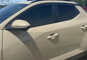 194519 Auto Ventshade Avs Smoke Rain Guards Vent Visors In-channel For 22-25 Hyundai Santa Cruz Truck
