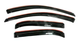 194618 Auto Ventshade Avs Smoke In-channel Ventvisor For 14-16 Hyundai Genesis