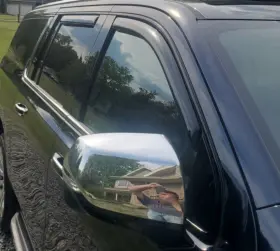 194716 Auto Ventshade Avs Smoke Rain Guards Vent Visors 3m In-channel For 21-25 Gmc Yukon Xl Suburban