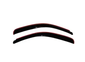 194731 Auto Ventshade Avs Window Visor 20-22 Silverado 25/3500 Crew / 4pc In Channel Smoke Vent