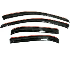 194773 Auto Ventshade Avs Smoke In-channel Ventvisor For 16-20 Buick Envision