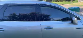 194828 Auto Ventshade Avs In-channel Rain Guards Vent Visors Shade For 2018-2024 Buick Enclave Suv