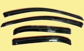 194852 Auto Ventshade Avs Window Visors Vent Shade For 16-20 Kia Optima #7206 Amz40