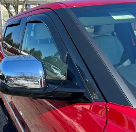 194888 Auto Ventshade Avs In-channel Stick-on Rain Guards Vent Visors Shade For 22-24 Tundra Crewmax