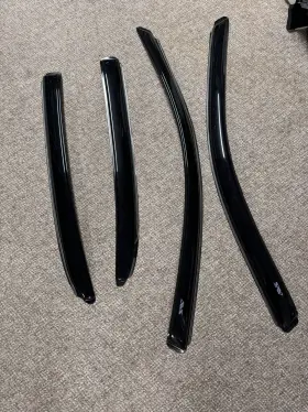 194943 Auto Ventshade Avs Smoke 4-pc In-channel Ventvisor For 03-07 Honda Accord