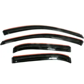 194973 Auto Ventshade Avs In Channel Ventvisor 2011 - 2015 Kia Optima Deflectors