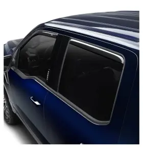 Auto Ventshade Avs 194975 Window Rain Guards For 2015-2024 F-150 2017-2024 Raptor