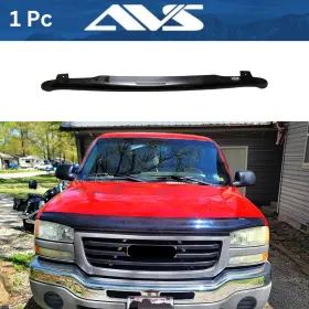21022 Auto Ventshade Avs Hood Protector Bug Shield Deflector For Gmc Sierra 1500 1999-2007