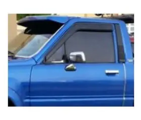 21544 Auto Ventshade Avs Outside Mount Rain Guards Vent Visors Shade For 84-88 Toyota Pickup 4runner