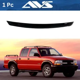 22036 Auto Ventshade Avs Hood Protector Bug Shield Deflector For Chevrolet S10 Pickup 1994-2005