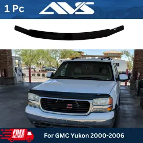 23814 Auto Ventshade Avs Hood Protector Bug Shield Deflector For Gmc Yukon 2000-2006